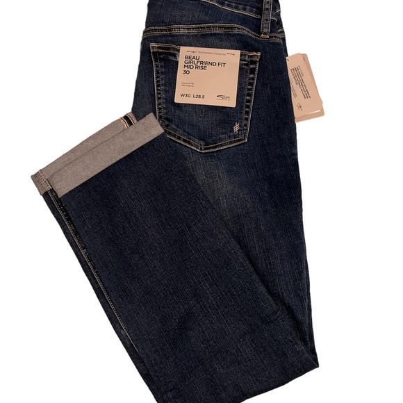 Silver Jeans, Beau Girlfriend fit - Picture 3 of 4